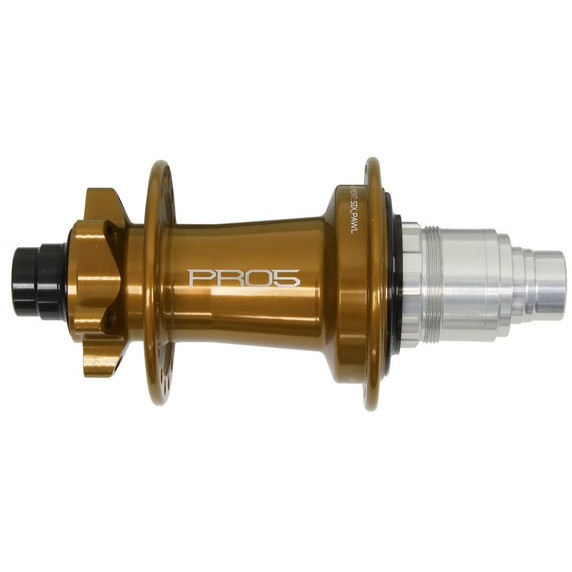 Hope Pro 5 Rear Hub 6 Bolt DH 157x12mm 32H Bronze XD Driver