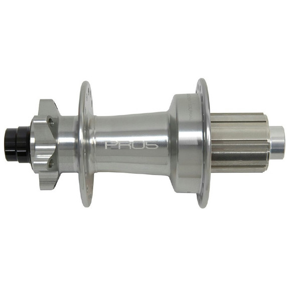 Hope Pro 5 Rear Hub 6 Bolt DH 157x12mm 32H Silver Steel Fh