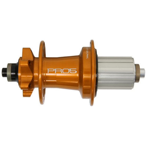 Hope Pro 5 Rear Hub 6 Bolt QR 32H Bronze Shimano HG