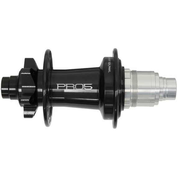 Hope Pro 5 Rear Hub 6 Bolt SB 157x12mm 32H Black XD Driver