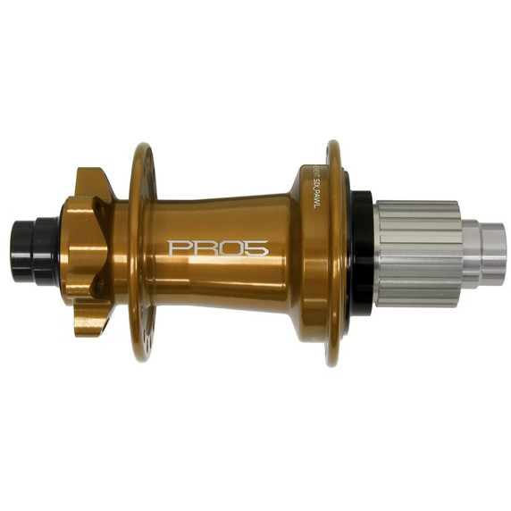 Hope Pro 5 Rear Hub 6 Bolt SB 157x12mm 32H Bronze Microspline