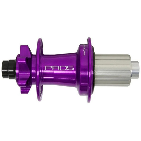 Hope Pro 5 Rear Hub 6 Bolt SB 157x12mm 32H Purple Shimano HG