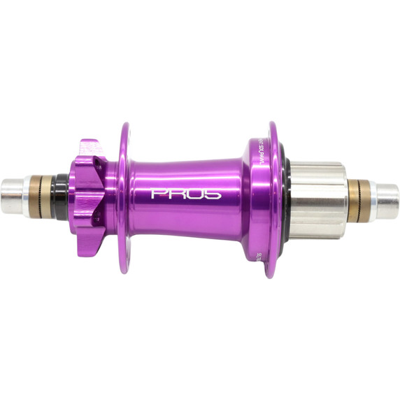 Hope Pro 5 Rear Hub 6 Bolt Trial/SS 135mm Bolt-Up 32H Purple