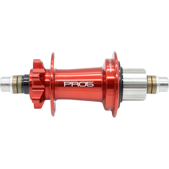 Hope Pro 5 Rear Hub 6 Bolt Trial/SS 135mm Bolt-Up 32H Red