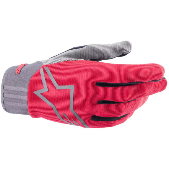 Alpinestars A-Dura MTB Gloves Fluro Red