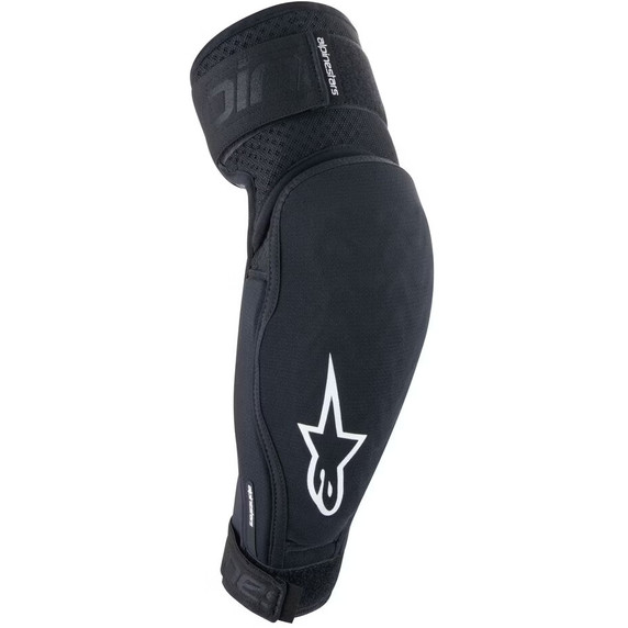 Alpinestars A-Impact Plas Elite Elbow Protector Black White