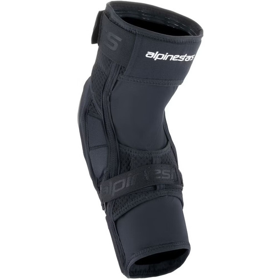 Alpinestars A-Impact Plas Elite Shield Knee Protector Black White