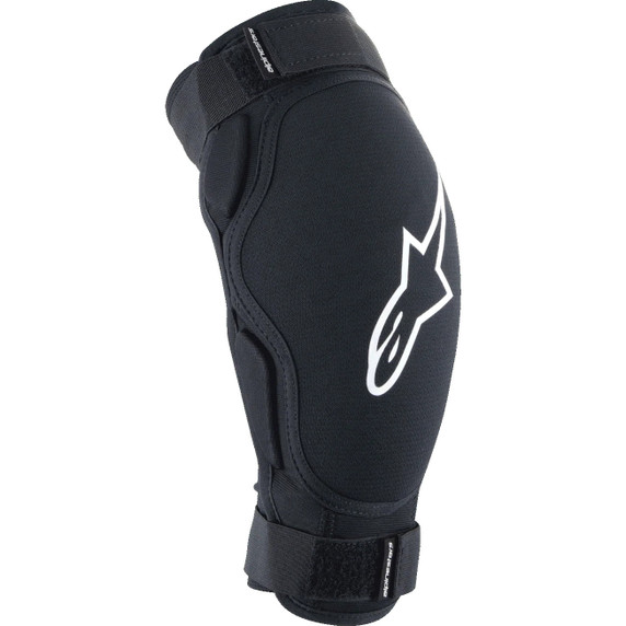 Alpinestars A-Impact Plas Pro Elbow Protector Black White