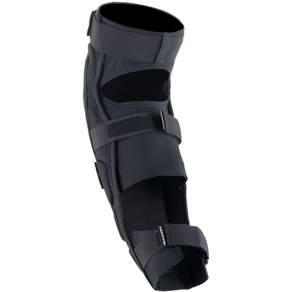 Alpinestars A-Impact Plas Pro Knee/Shin Protector Black White