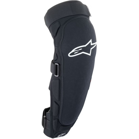 Alpinestars A-Impact Plas Pro Knee/Shin Protector Black White