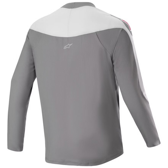 Alpinestars A-Supra Race LS MTB Jersey Dark Grey