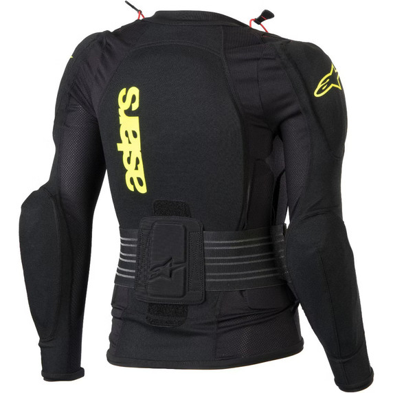 Alpinestars Bionic Plus Yth Protection Jacket Black Fluro