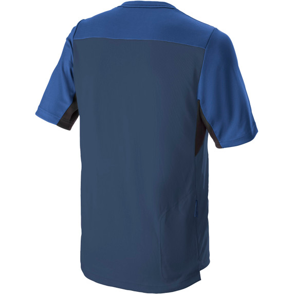 Alpinestars Drop 6 V2 SS MTB Jersey Blue Black