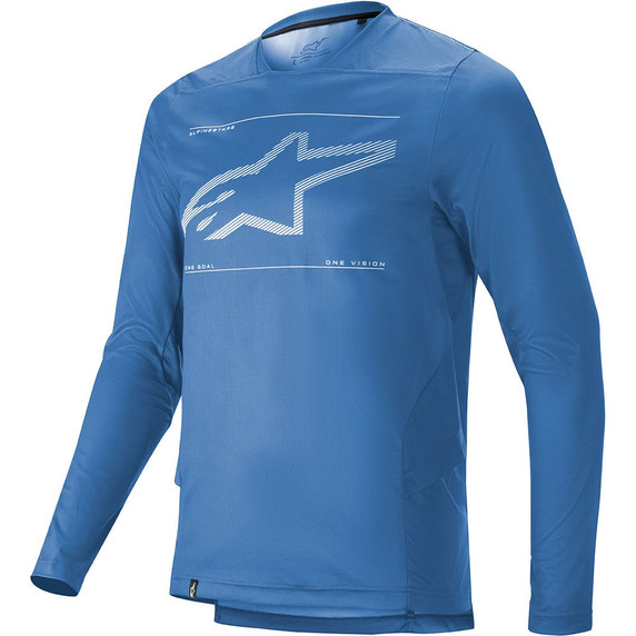 Alpinestars Drop 6.0 LS MTB Jersey Blue