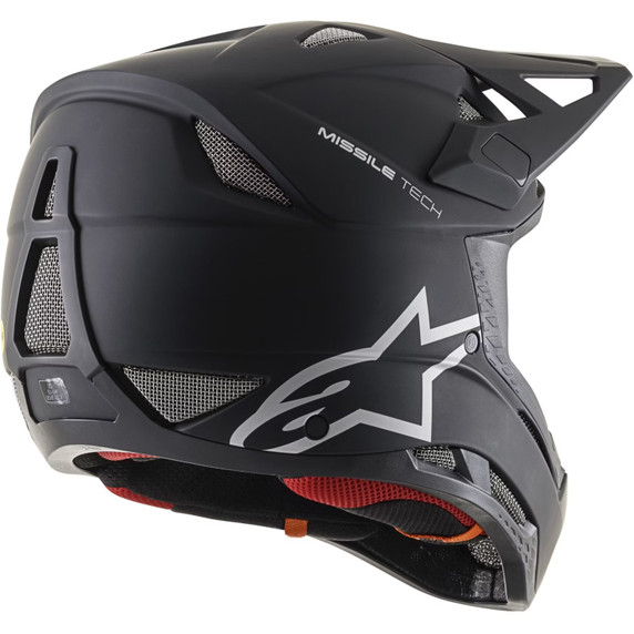 Alpinestars Missile Tech FF MTB Solid Helmet Matt Black
