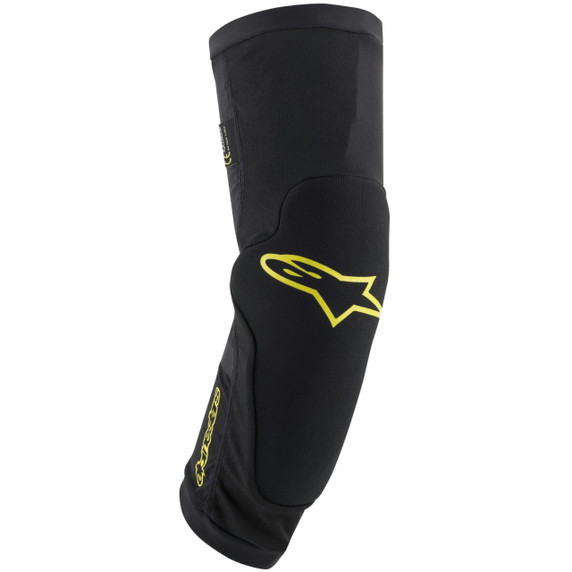 Alpinestars Paragon Plus Knee Protector Black Acid Yellow