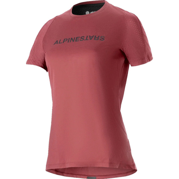 Alpinestars Stella A-Dura Dri Switch SS MTB Jersey Burgundy