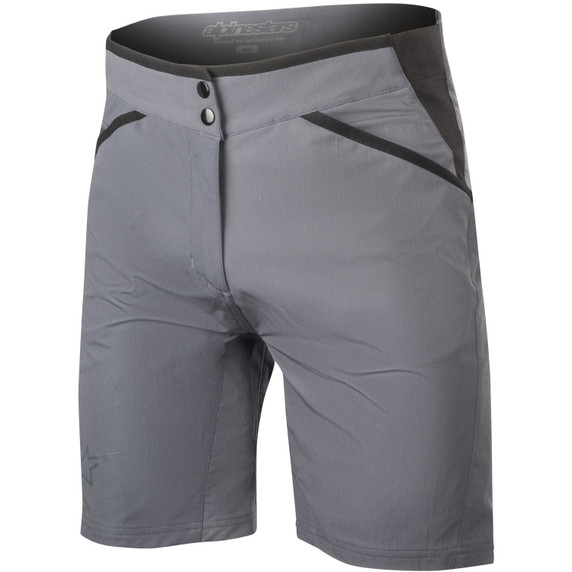 Alpinestars Stella Alps 6.0 MTB Shorts Grey Anthracite
