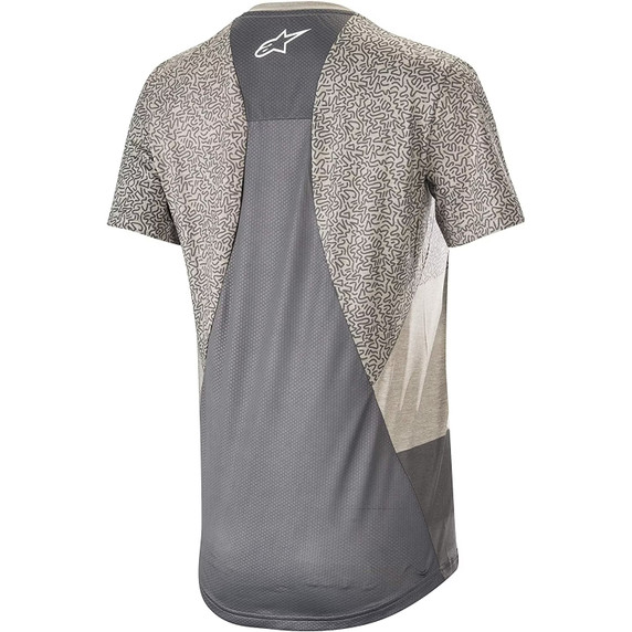 Alpinestars Stella Alps 8.0 MTB SS Jersey Woman Grey Anthracite