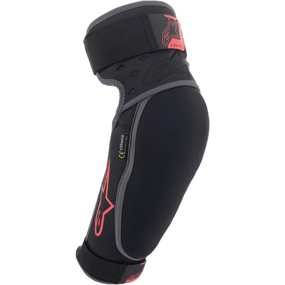 Alpinestars Vector Elbow Protector Black Anthracite Red