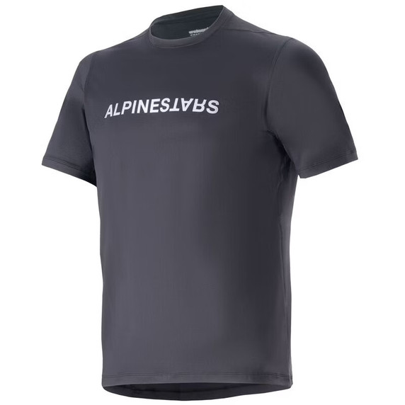 Alpinestars Youth A-Dura Switch SS MTB Jersey Black