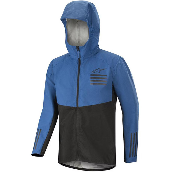 Alpinestars Youth Descender Jacket Black Blue