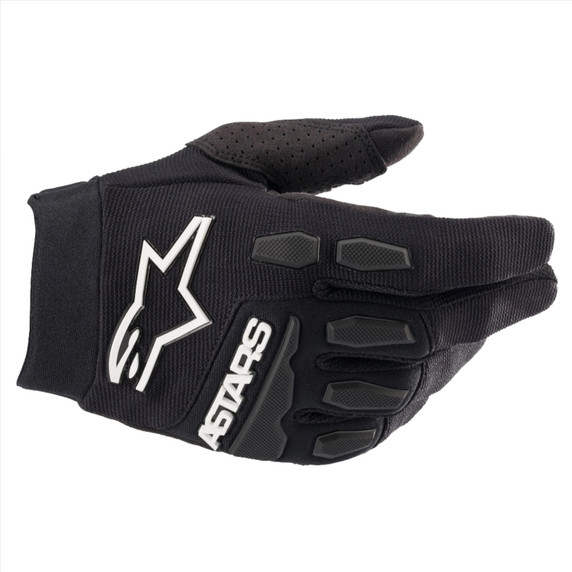 Alpinestars Youth Freeride MTB Gloves Black