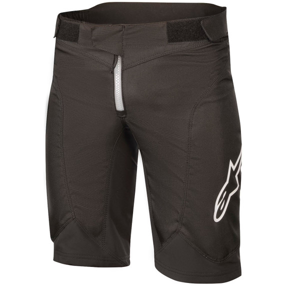 Alpinestars Youth Vector MTB Shorts Black White