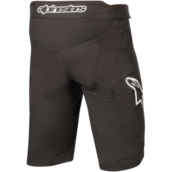 Alpinestars Youth Vector MTB Shorts Black White