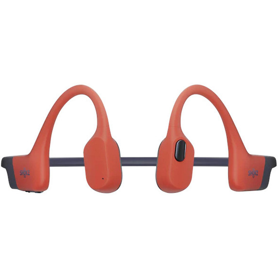 Shokz OpenSwim Pro Headphones Red