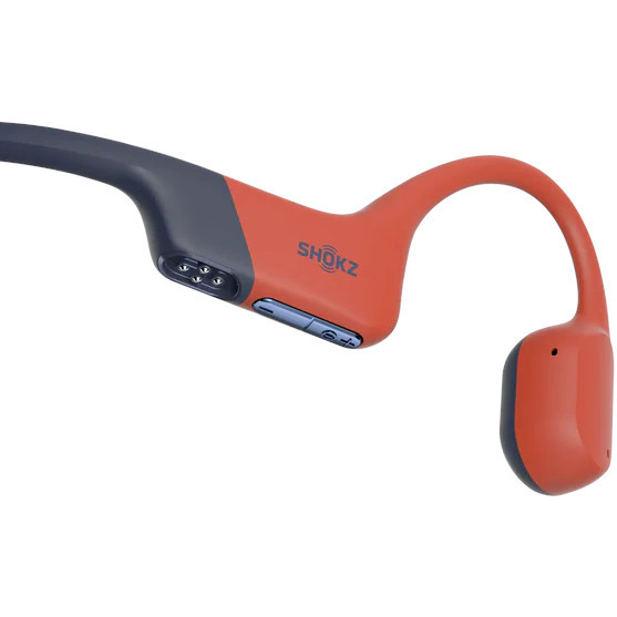 Shokz OpenSwim Pro Headphones Red - Pushys