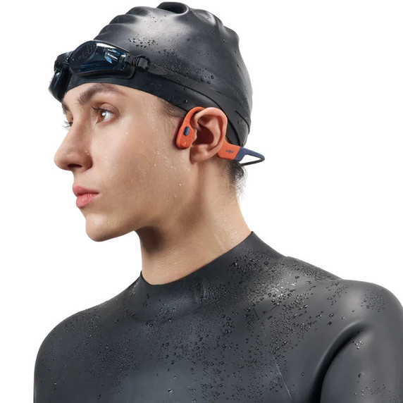 Shokz OpenSwim Pro Headphones Red