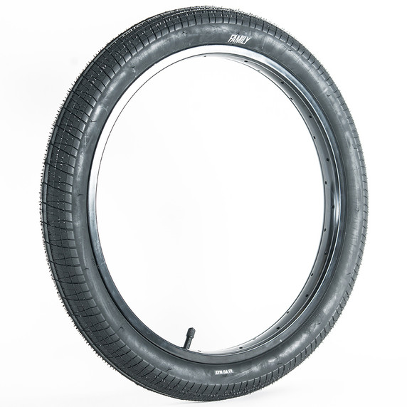 Family F603 20 X 2.2 Bmx Tyre Black/Black