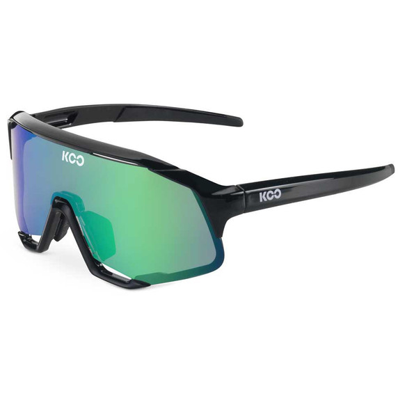 KOO Spectro Black Matt Green Mirror Lenses