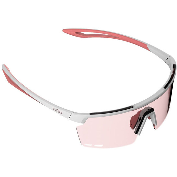 Magicshine Rouleur Glasses Night White/Pink