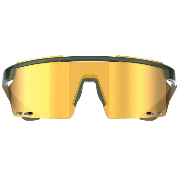 Magicshine Rouleur Glasses Photochromic Colour Lense Green/Brown