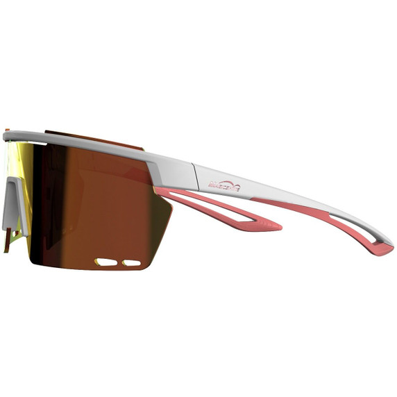Magicshine Rouleur Glasses Photochromic Colour Lense White/Pink