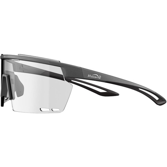 Magicshine Rouleur Glasses Photochromic Silver/Black