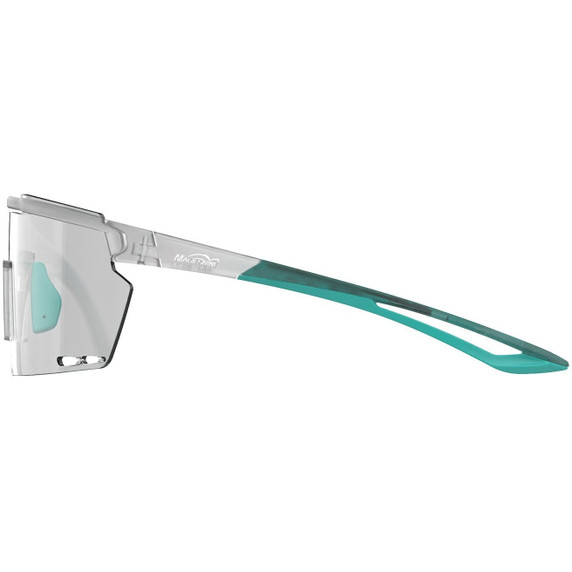 Magicshine Rouleur Glasses Photochromic Transparent/Lake Blue