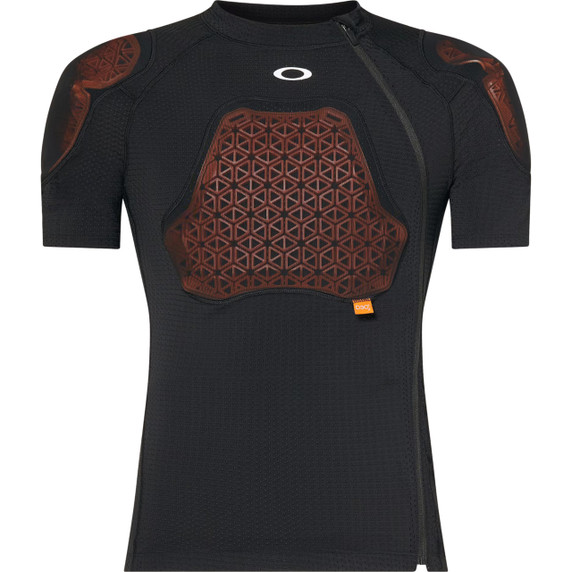 Oakley Drop In D3O Full Impact Shirt Blackout