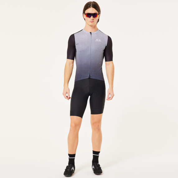 Oakley Endurance Dazzle Camo Jersey AOP Monogram Black Grey