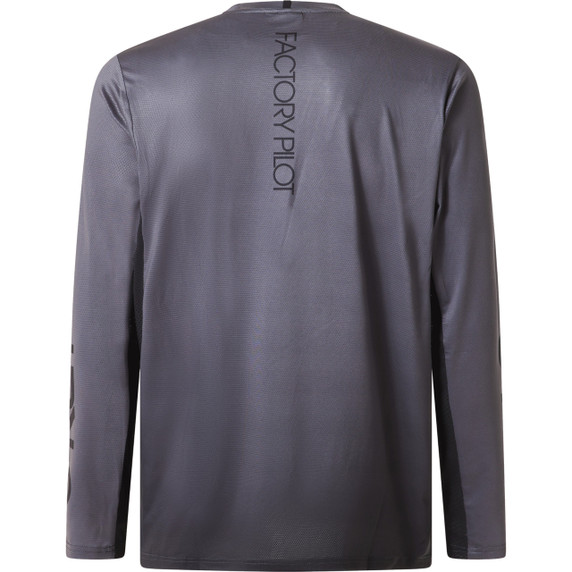 Oakley Maven Coast LS Jersey 2.0 Gradient Black Grey