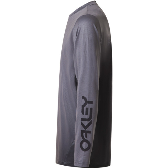 Oakley Maven Coast LS Jersey 2.0 Gradient Black Grey