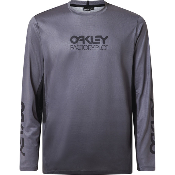 Oakley Maven Coast LS Jersey 2.0 Gradient Black Grey