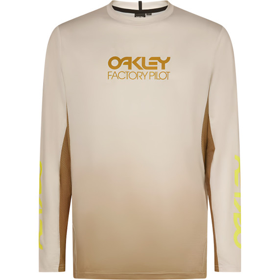 Oakley Maven Coast LS Jersey 2.0 Gradient Pebble Mist