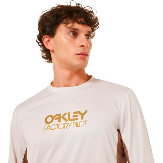 Oakley Maven Coast LS Jersey 2.0 Gradient Pebble Mist