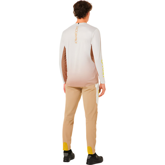 Oakley Maven Coast LS Jersey 2.0 Gradient Pebble Mist