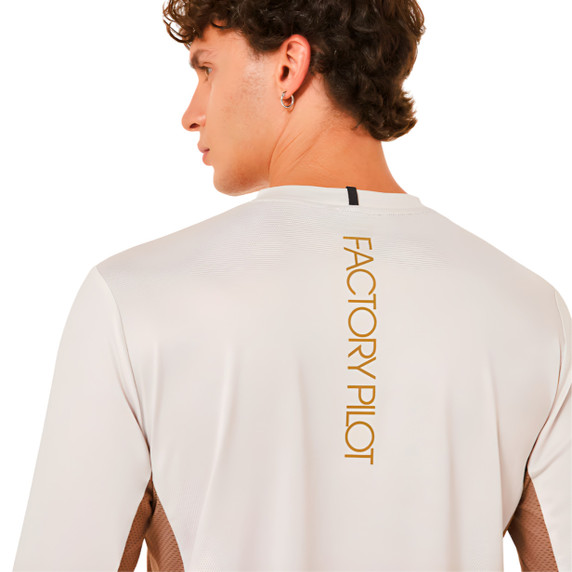 Oakley Maven Coast LS Jersey 2.0 Gradient Pebble Mist