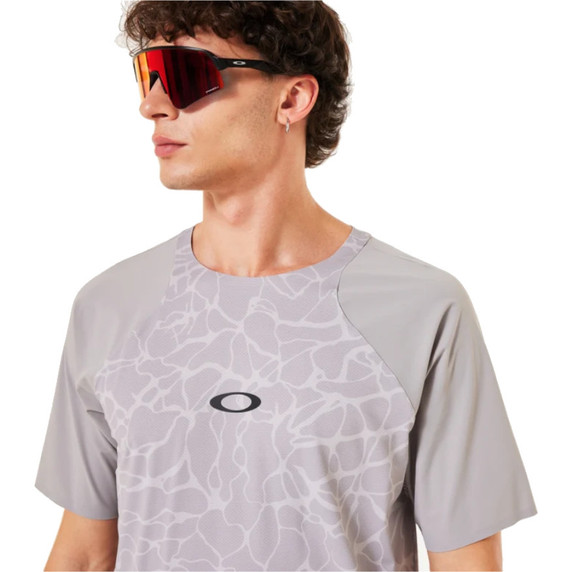 Oakley Seeker Airline SS Jersey Neuron Cement