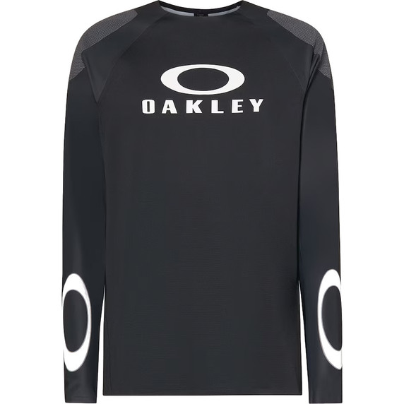 Oakley Seeker Edge LS Jersey Blackout